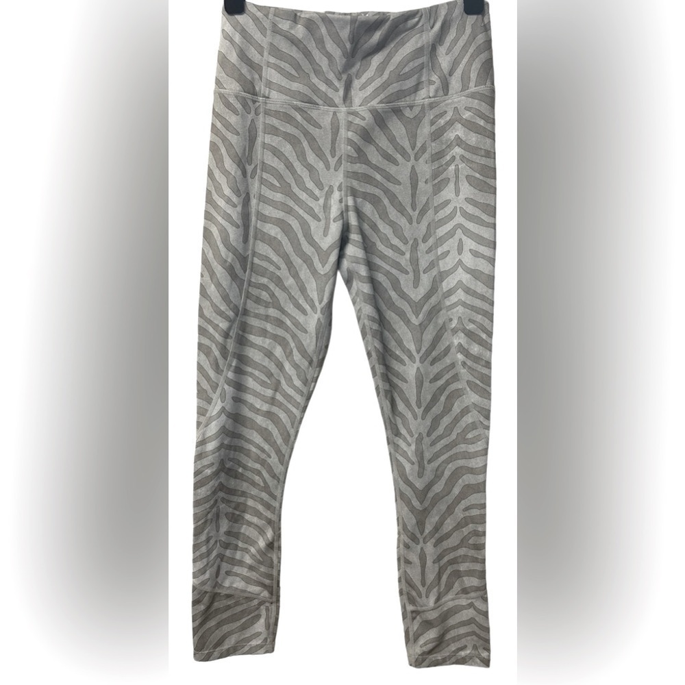 Varley Bedford Tight- Silver Zebra/ Size X-Small - Picture 6 of 10